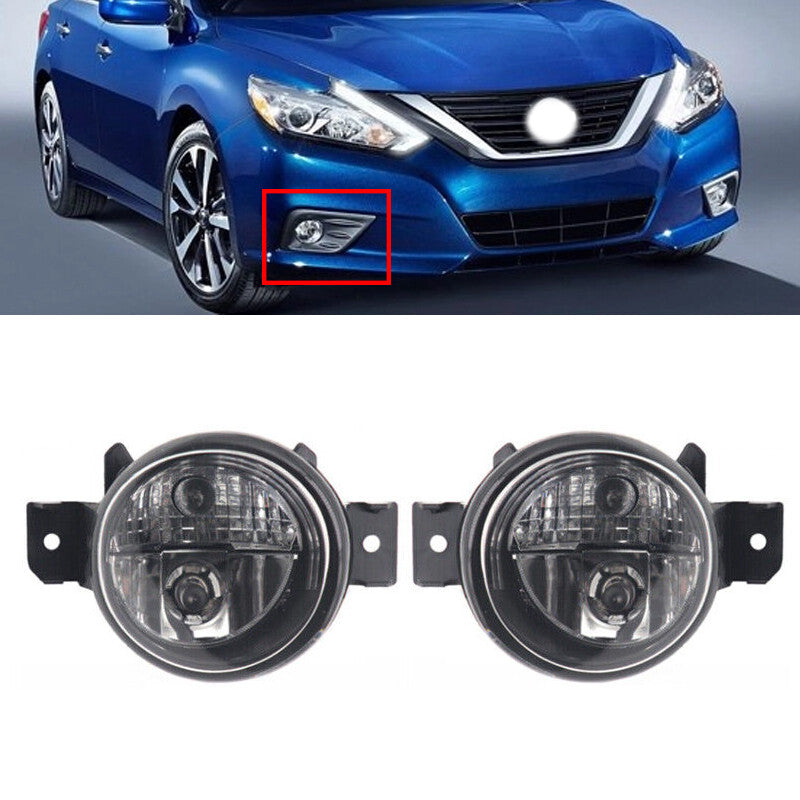 A Pair Front Bumper Light Fog Light Left for Nissan Altima 2016-2018