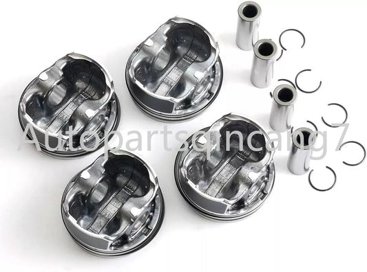 Pistons Rings Oversize 83.01mm +0.5mm ¦µ23mm for Audi A3 A4 A5 for VW for Tiguan 2.0 TSI