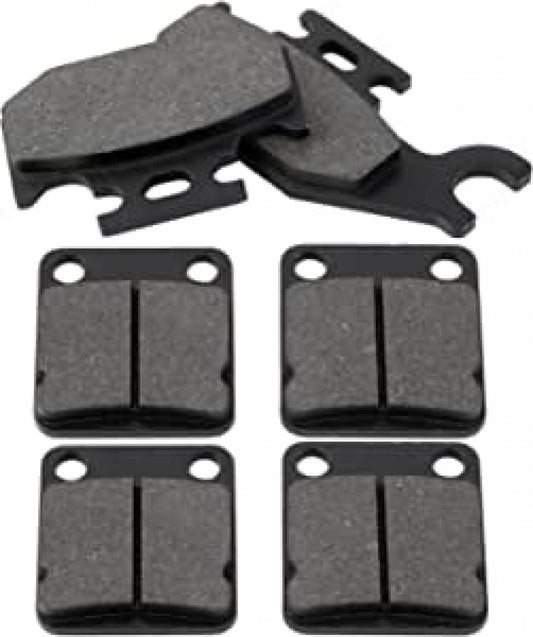 Brakes Pads for Yamaha Kodiak 400 450 YFM450FA Grizzly 400 450 YFM400 YFM450