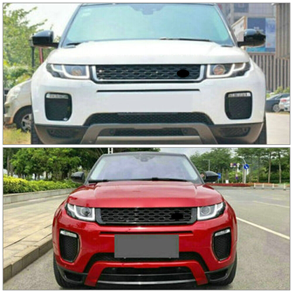 Upper Front Grille Grill for Range Rover Evoque 2010-2018 2017 2016 2015 2014