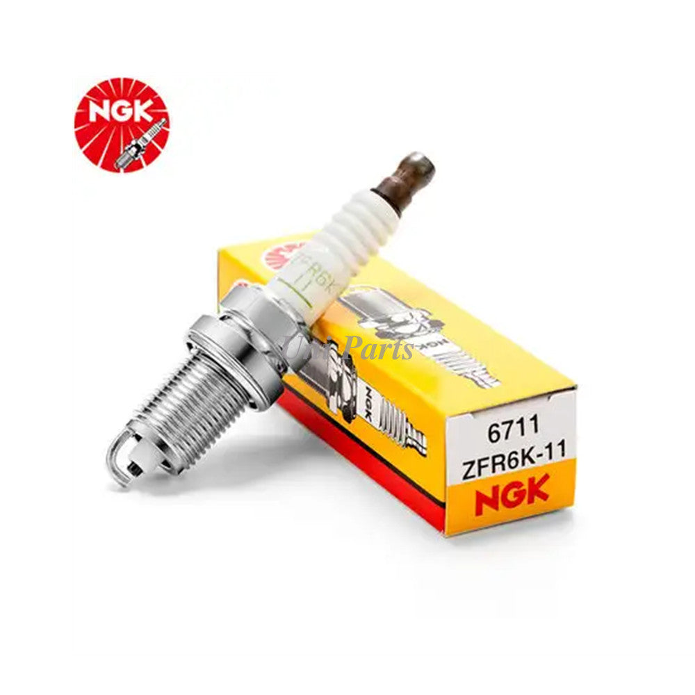 for Honda Accord for Civic for Acura 9807B561BW 1 pcs Laser Iridium Spark Plugs