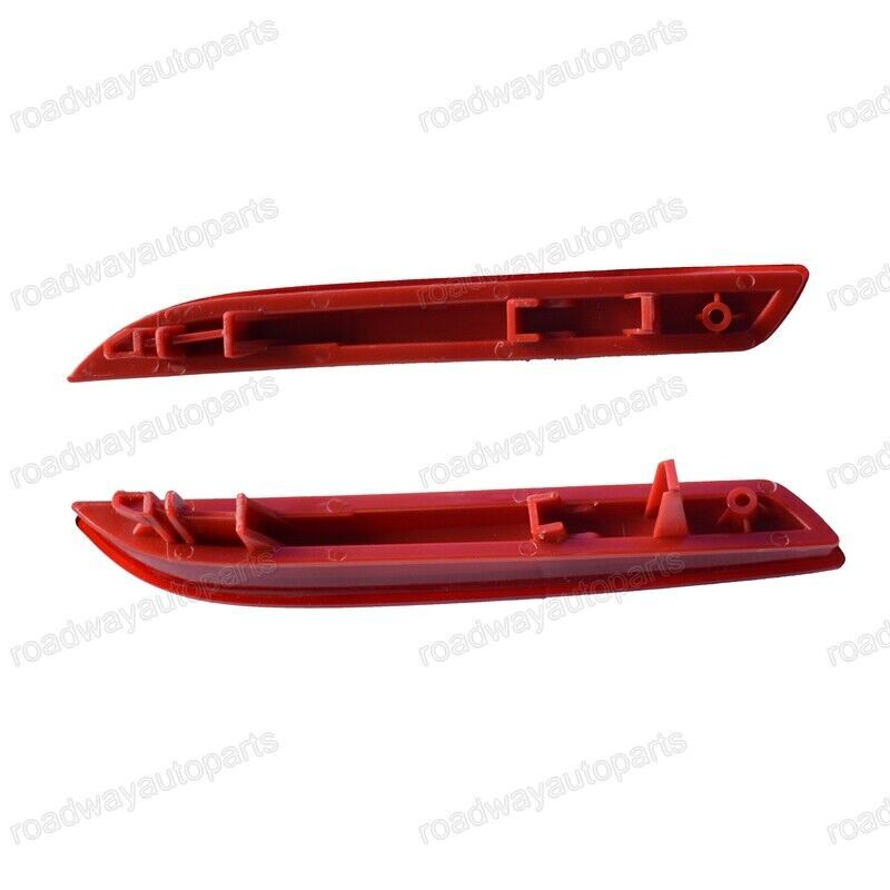 2Pcs Rear Bumper Left Right Reflector Red Lens for HONDA ODYSSEY RC3 2015-2020
