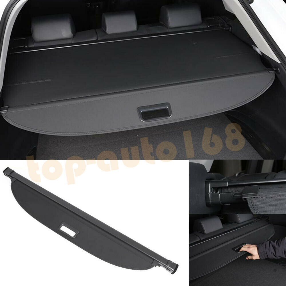 for Toyota Venza 21-23 Black Rear Trunk Cargo Luggage Security Shade Shield Trim