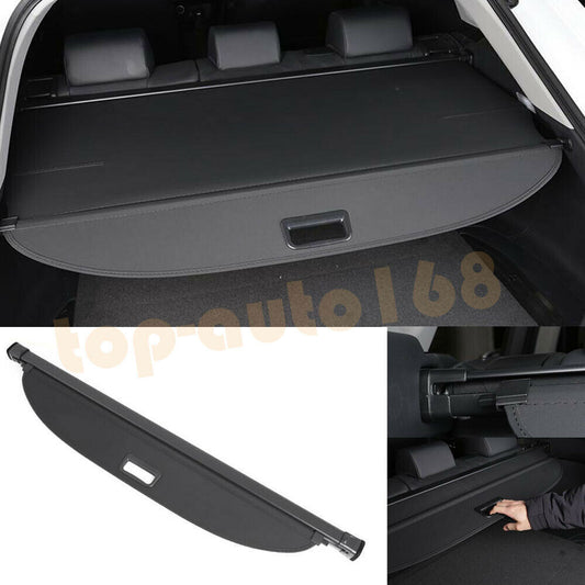 for Toyota Venza 21-23 Black Rear Trunk Cargo Luggage Security Shade Shield Trim