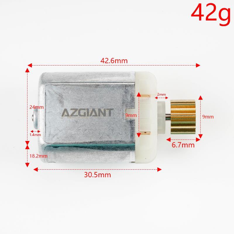 Rear door lock actuator motor suitable for Mercedes-Benz E-Class W211, E320, E350, E500