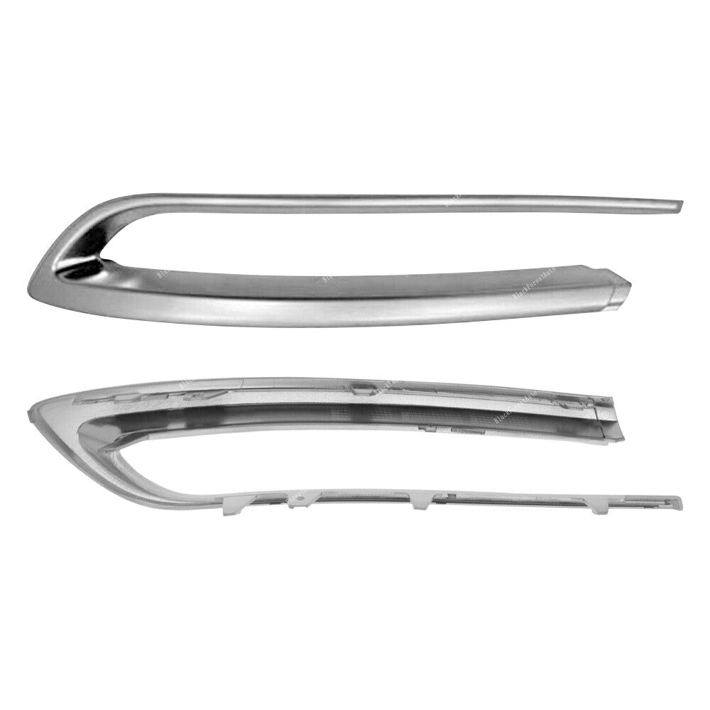 Fit For 2014 2015 2016 for BMW 528i 535d 535i 550i Rear Right Bumper Face Bar Trim