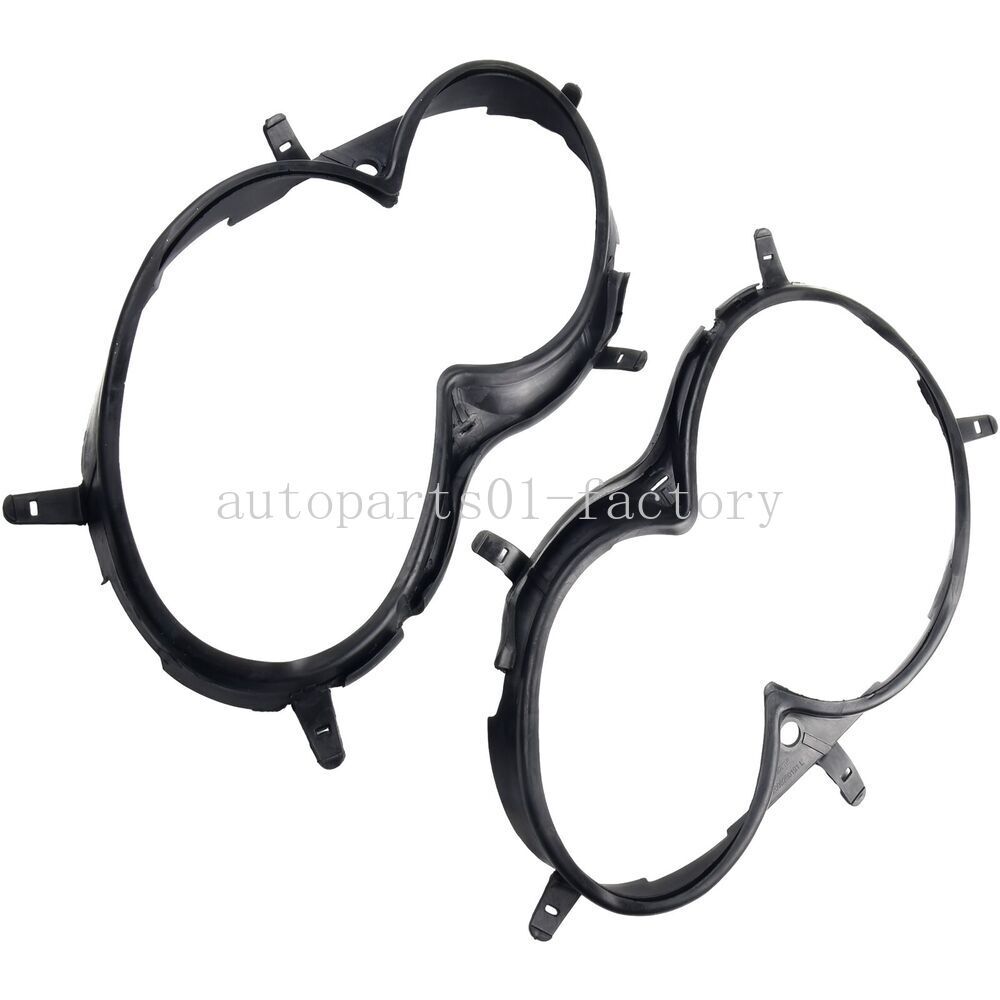 1 Pair Front Left Right Headlight Gaskets for Mercedes-Benz W209 CLK 2003-2009