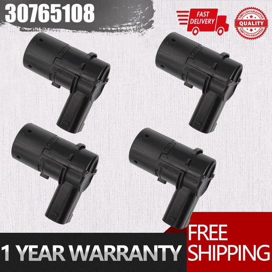 4PCS PDC Parking Sensor 30765108 for Volvo C70 2006-2013 XC70 2005 2006 2007