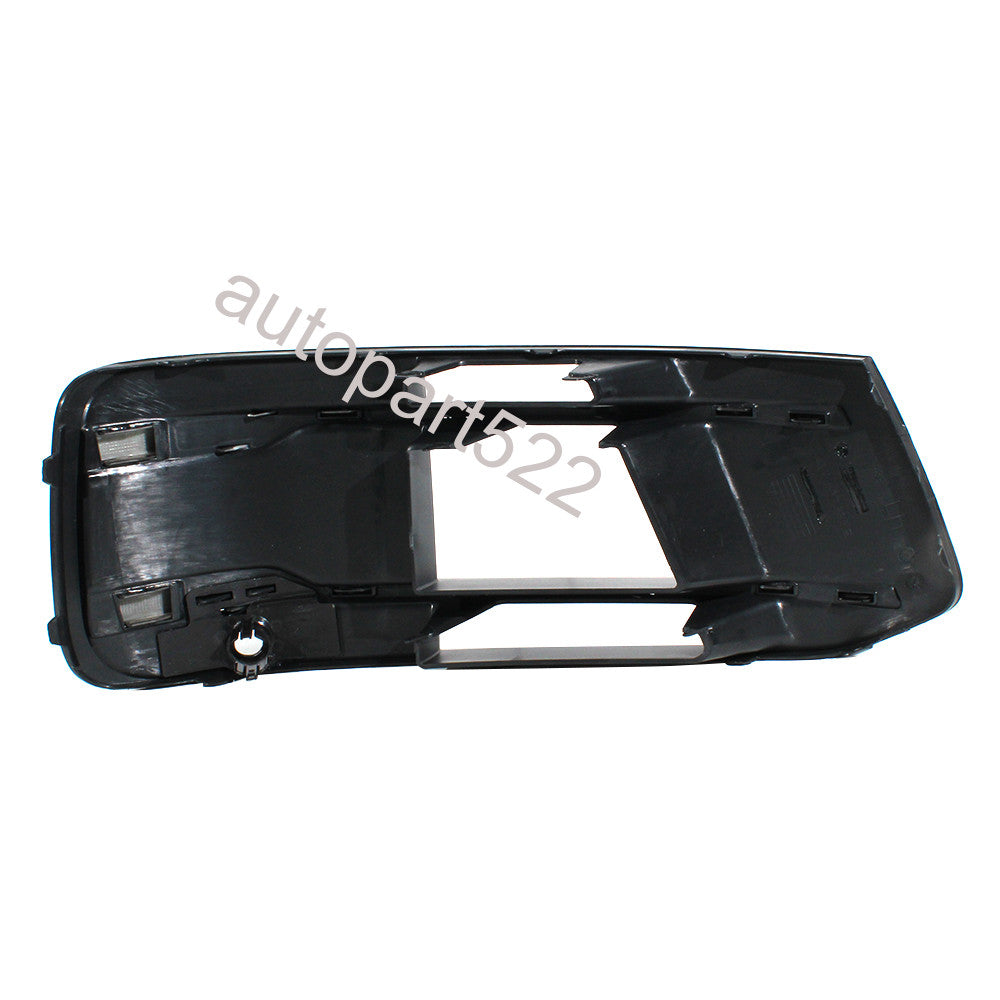 for Audi Q7 2016-2019 Left Lower Front Bumper Fog Light Cover Trim 4M0807681
