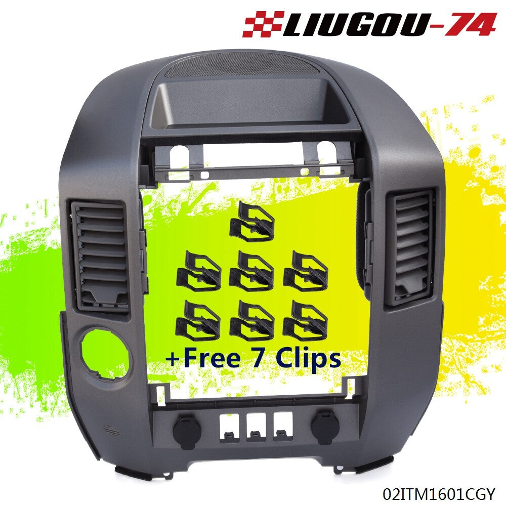 Instrument panel cover bezel with center speaker suitable for 04-06 for Nissan Titan Armada