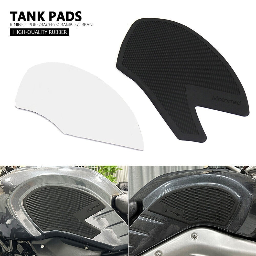 Fuel Tank Pads Stickers Decal Gas Knee Grip Traction for BMW R9T R NINE T Urban