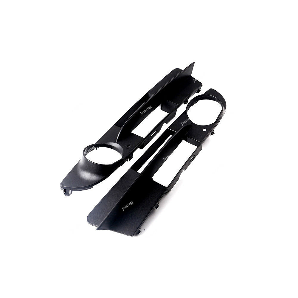 Set of 2 LH +Right Front Fog Light Grill Cover Trim for BMW 5 Series E60 E61