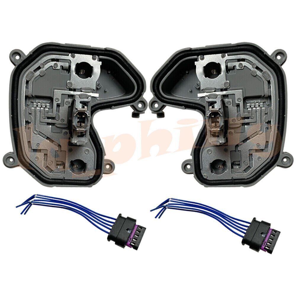 2pcs Fits 2015-17 for Jeep Renegade Left Right Rear Tail Light Bracket + Plug