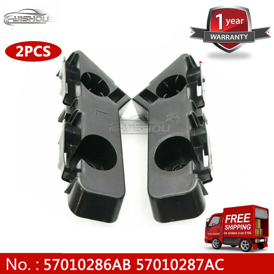 Left and right front bumper support brackets are compatible with 2011-2014 for Dodge chargers.