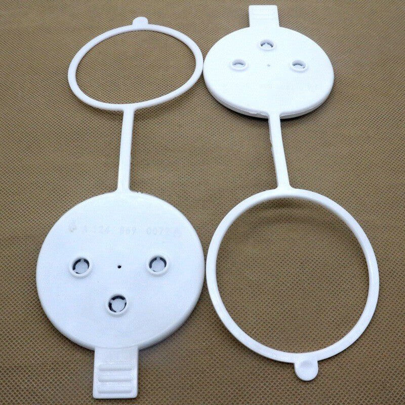 2-Pack Windshield Washing Machine Tank Lids for Mercedes-Benz W210 S210 for ES -Class