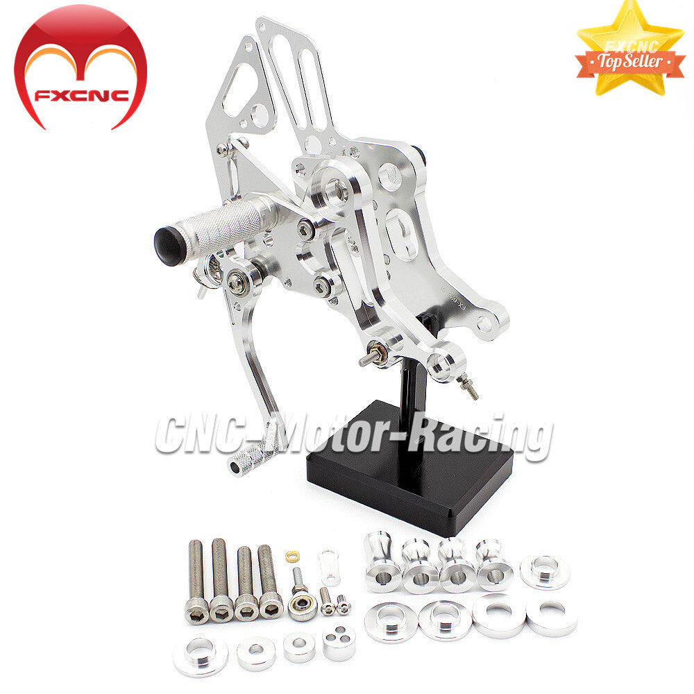 CNC rear wheel kit with gears and spikes for Ducati Monster 1100 (2009-2010)