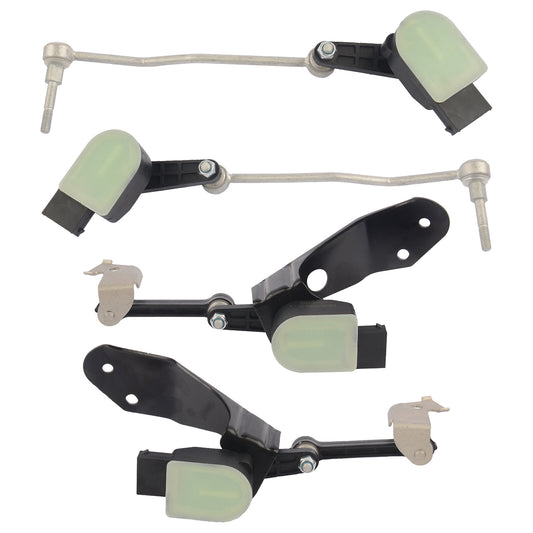 4pcs Front Rear Height Level Sensors for Audi for A8 S8 Quattro D3 4E2 4E8 3.0 4.2