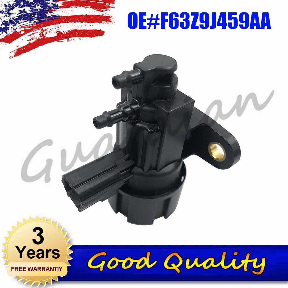Vacuum Solenoid F63Z9J459AA for Ford Taurus for Mustang Explorer Sport E350 for Lincoln
