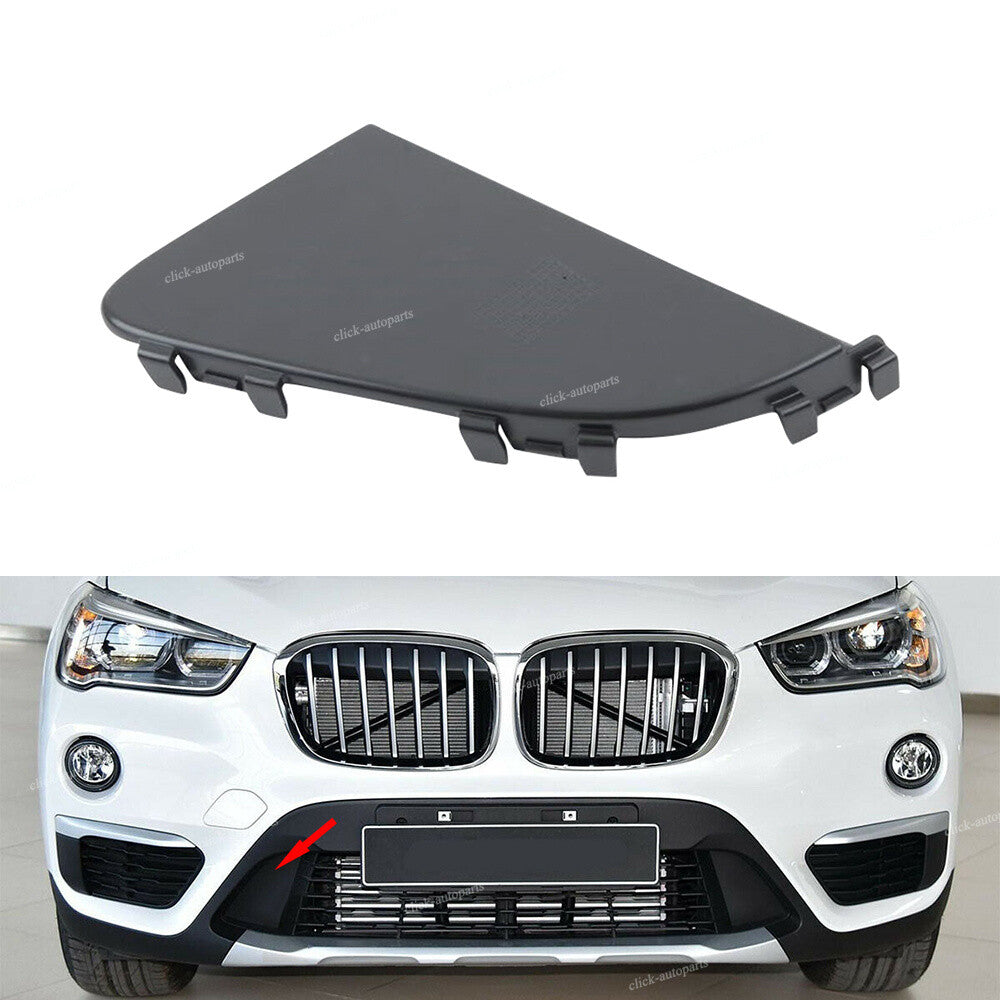 Center Right Side Closed Grille Right For 2010-2013 for BMW X1 F48 F49 SAV