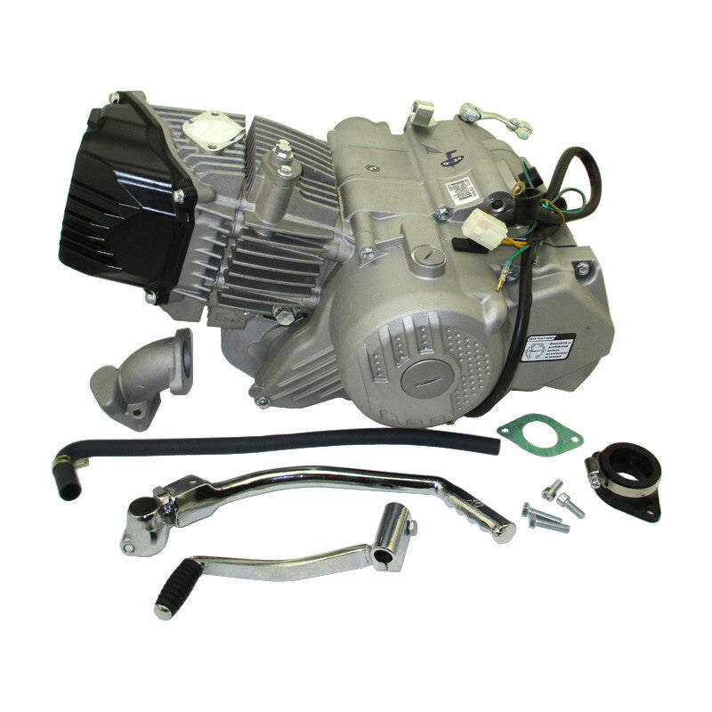 Zongshen 190cc Upgrade to 212cc Engine 2 Valve Electric Start Moto For Dirt Bike