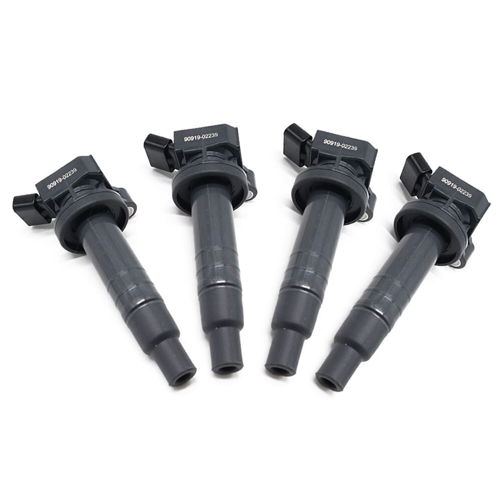 4X Ignition Coil 90919-02239 for Toyota for Corolla Celica Matrix 1.8 673-1300