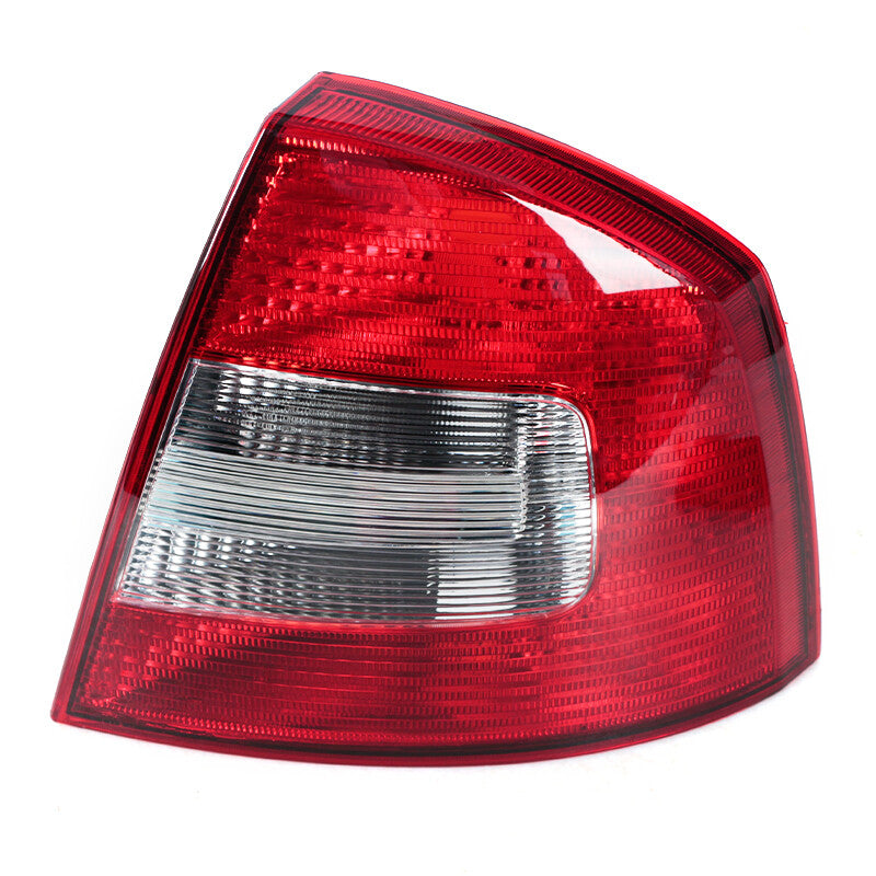 Left side applicable to for Skoda Octavia for A6 Sedan 2009 - 2014: Taillight, turn signal, brake light.