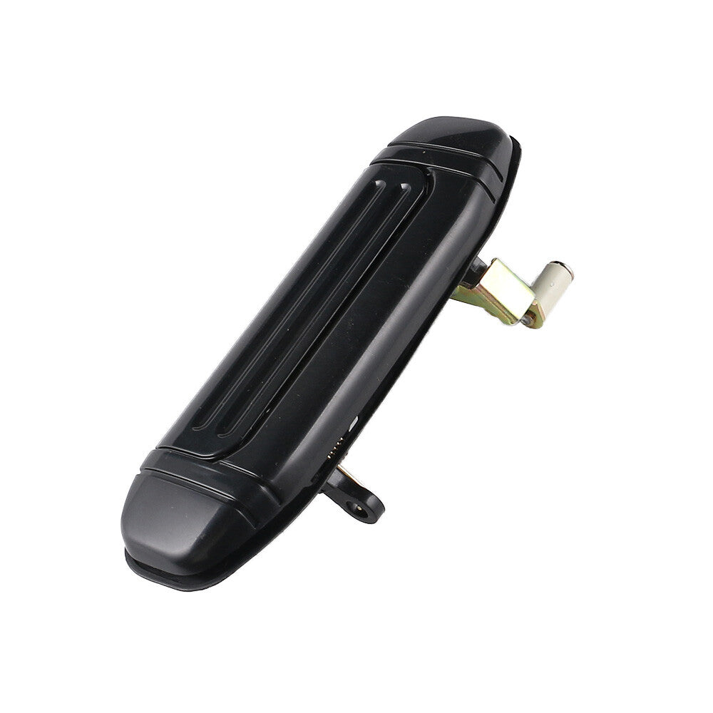 Right Rear Outside Door Handle Fit for 1992-2000 for Mitsubishi Montero for Pajero Black