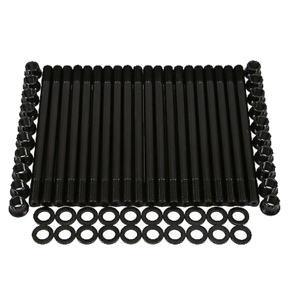 New For 2003-2010 for Ford 6.0L Diesel VT365 Cylinder Head Studs Kit US