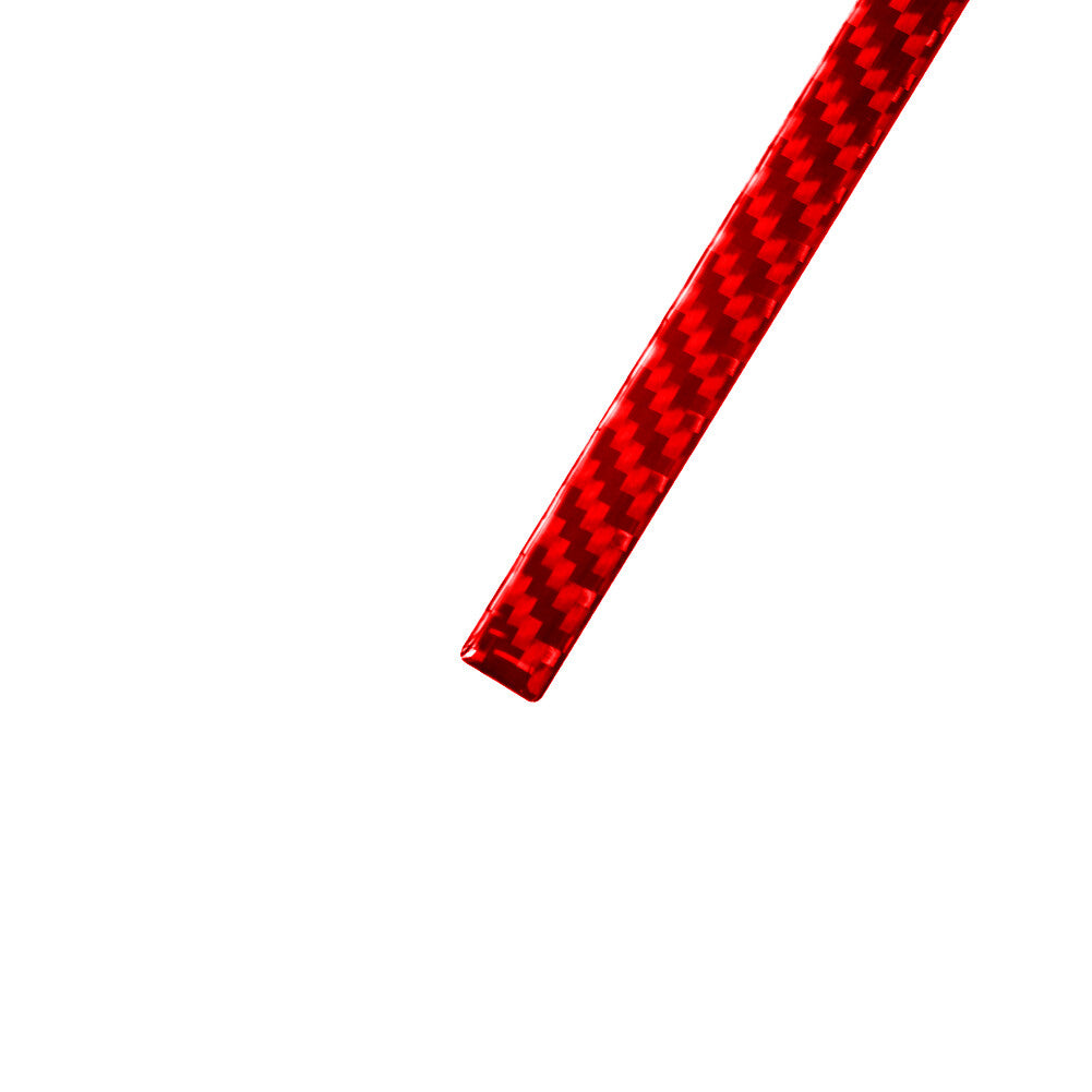 Red carbon fiber handbrake trim for Jeep for Wrangler JL 2018+ gladiator 2020+