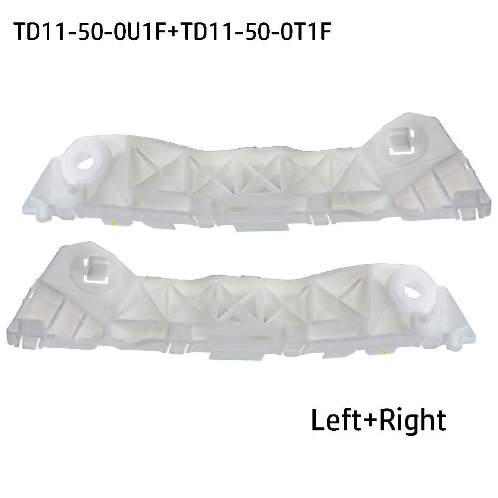1 Pair Left And Right Front Bumper Bracket Retainer for Mazda CX-9 2007-2015