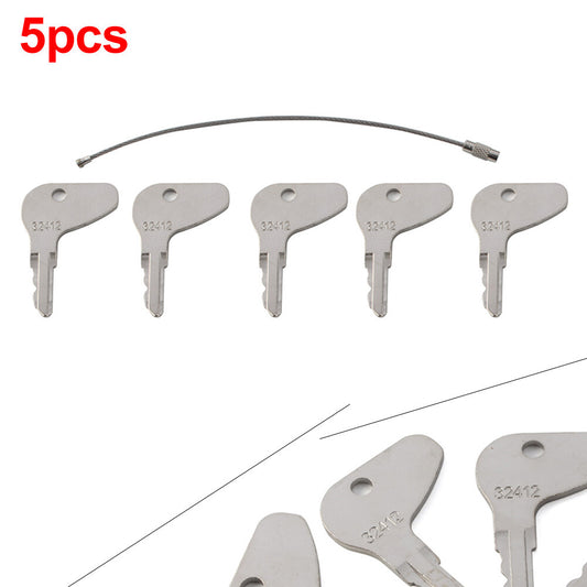 Z¨¹ndschl¨¹ssel 32412 H32412 35260-31852 F¨¹r Kubota L2250 L3400 L3901 MX5000 5St