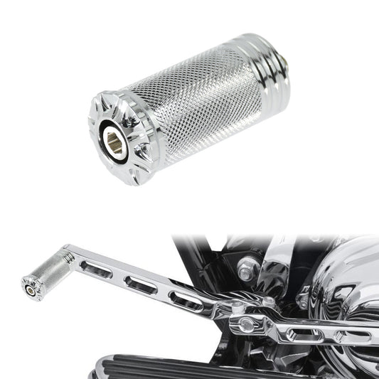 Chrome CNC Shifter Shift Peg for Harley Touring Road King Street Electra Glide