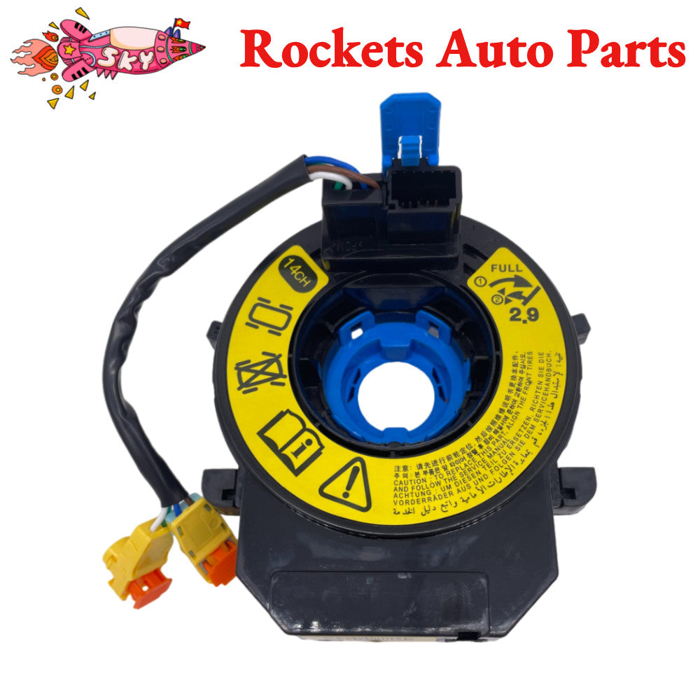 Spiral Cable ClockSpring SteeringWheel for Hyundai for Elantra GT Hatchback 2013-14