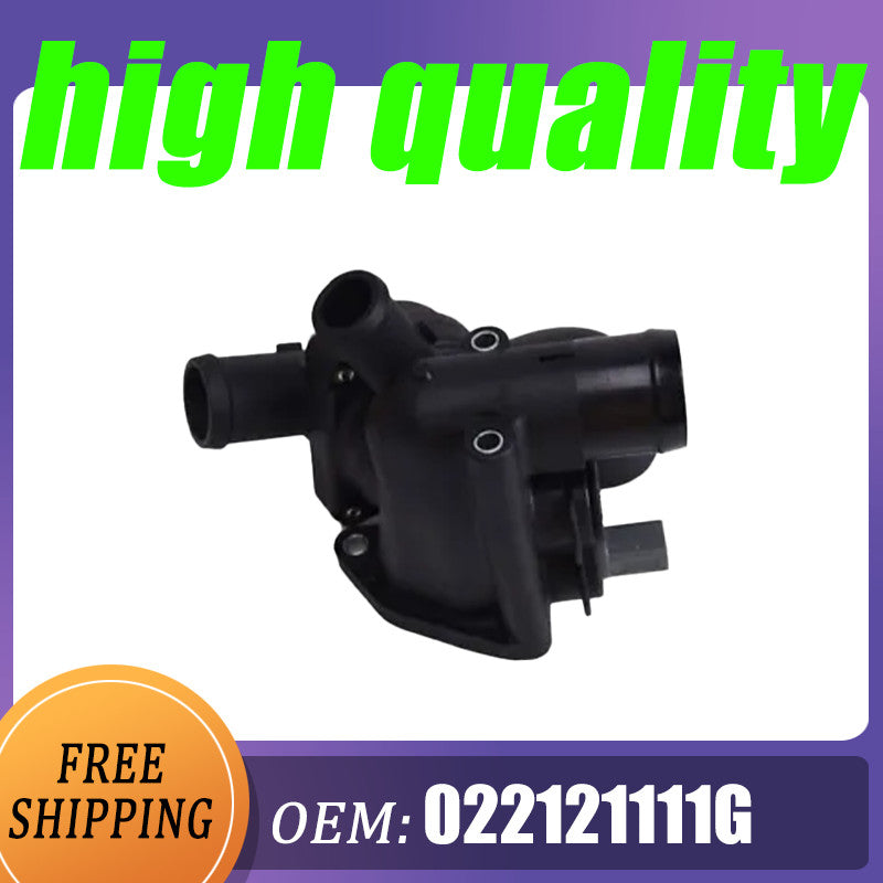 Thermostat housing 022121111G, suitable for Volkswagen Touareg V6, base 3.2L, 2004-2006