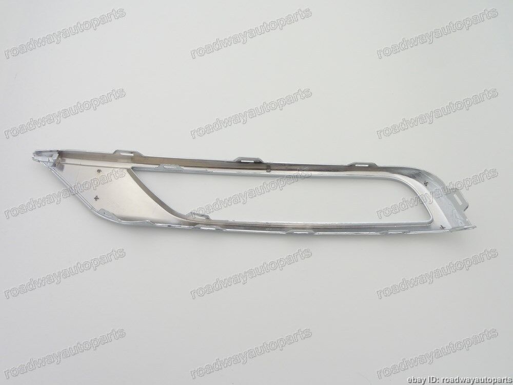 Right Fog Lamp Light Chrome Cover Molding Trim for Honda CRV CR-V UK 2015-2016