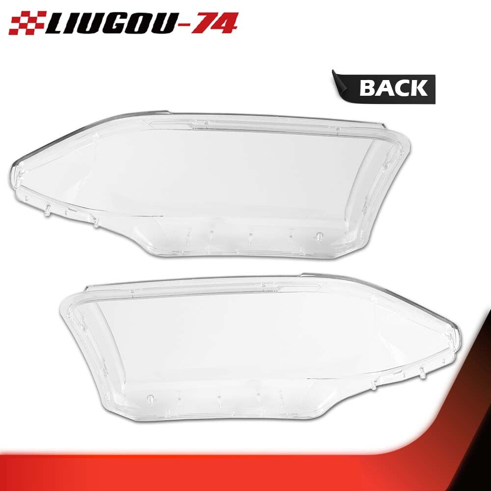 Headlight lens transparent protective cover suitable for Toyota Tundra (07-13) and Sequoia (08-17).