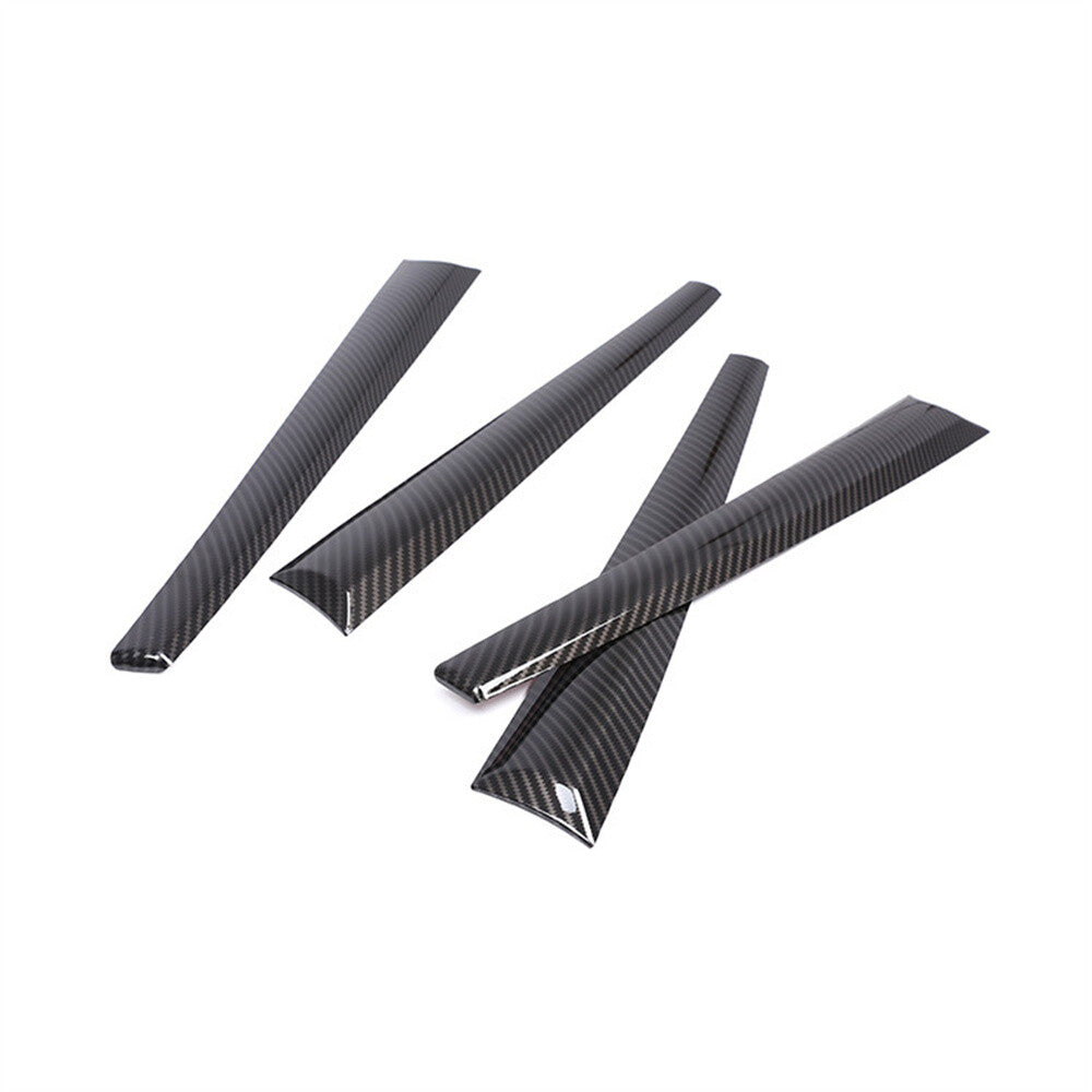 Carbon fiber ABS interior door panel cover for Toyota Hilux 2015-21 - Parts