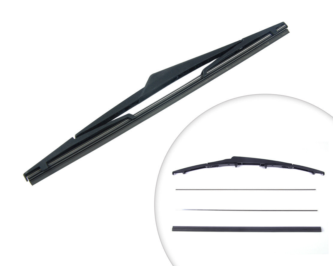 NEW 12 Rear Rain Window Windshield Wiper Blade Fit for Ford Fiesta 08+ Focus 12