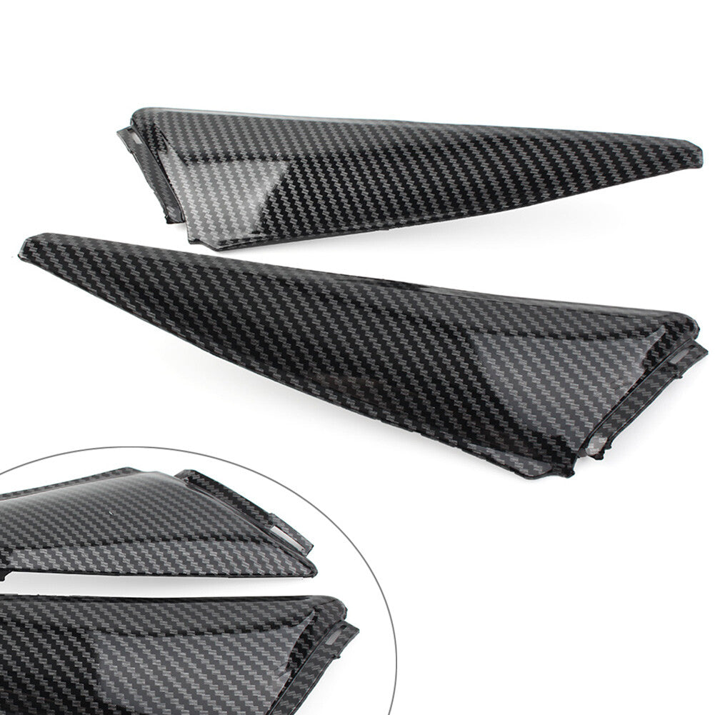 for HONDA CBR1000RR 08-11 Carbon Fiber Side Driver for Seat Frame Cover Trim Fairing