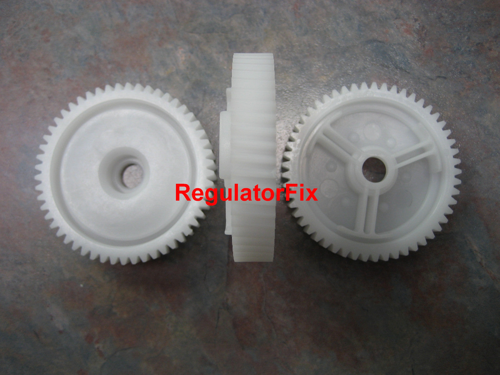 2x for Mazda 3 5 6 CX-7 CX-9 RX8 Window Motor GEARS Regulator Repair Front/Rear New