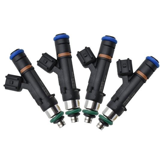 4-piece fuel injector kit for Ford XL, XLT, FX4, 2004, F-150 5.4L V8 4-hole 0280158003