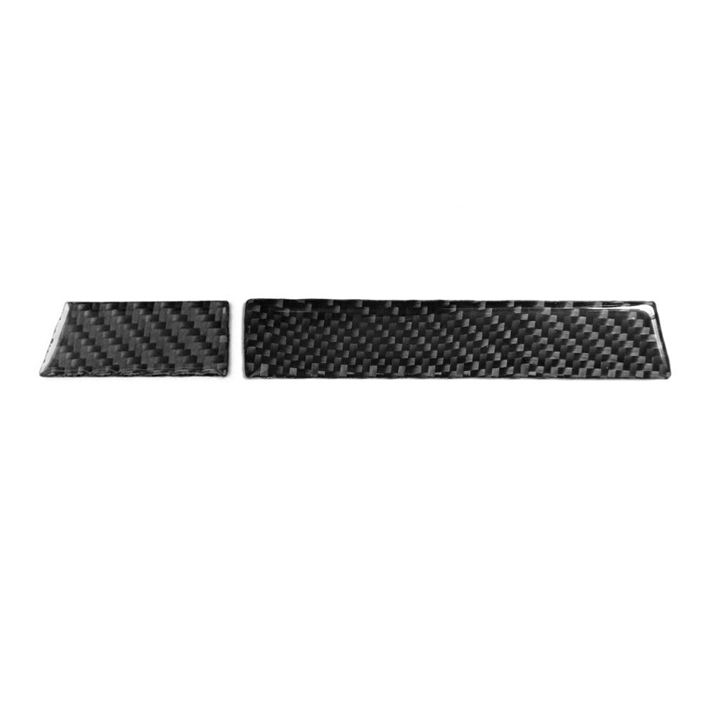 Carbon Fiber Left Side Steering Wheel Cover Trim for Porsche for Cayenne 2003-2010