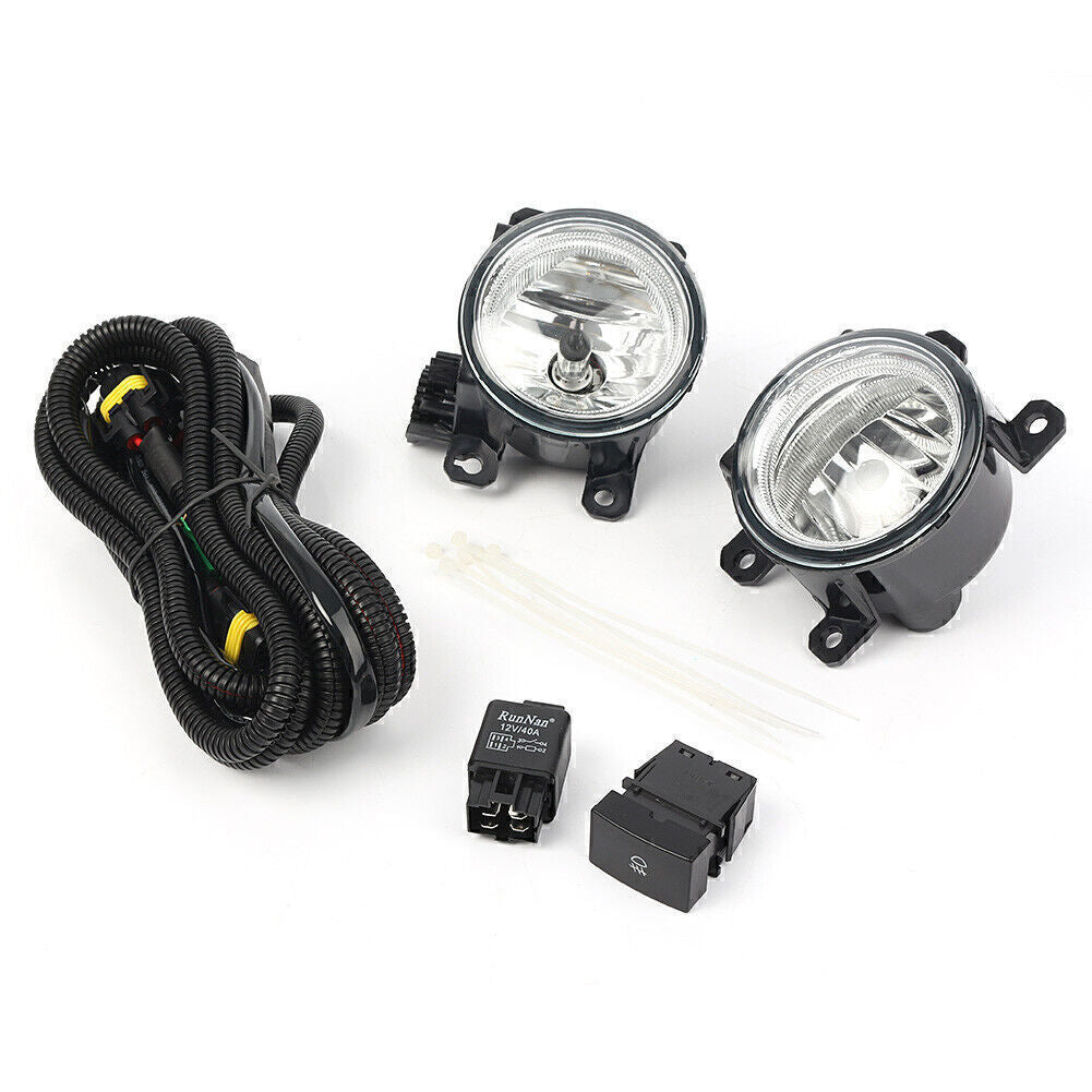 LED Fog Light w/Bulb DRL Bumper Fit for Honda for Civic 16-17 33950TBAA01 33900TBAA01