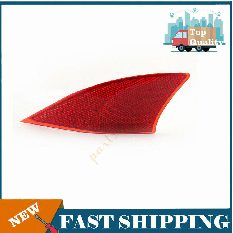 Rear LH bumper reflector lights are suitable for Lexus IS250 14-15 IS350 IS350 2014-2020.
