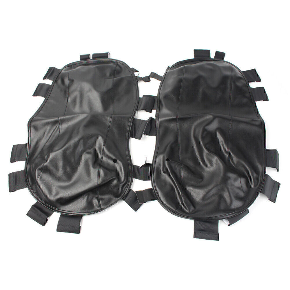 Saddlebag Lid Bra Covers Fit 14-Up for Harley Davidson Touring Street Electra Glide
