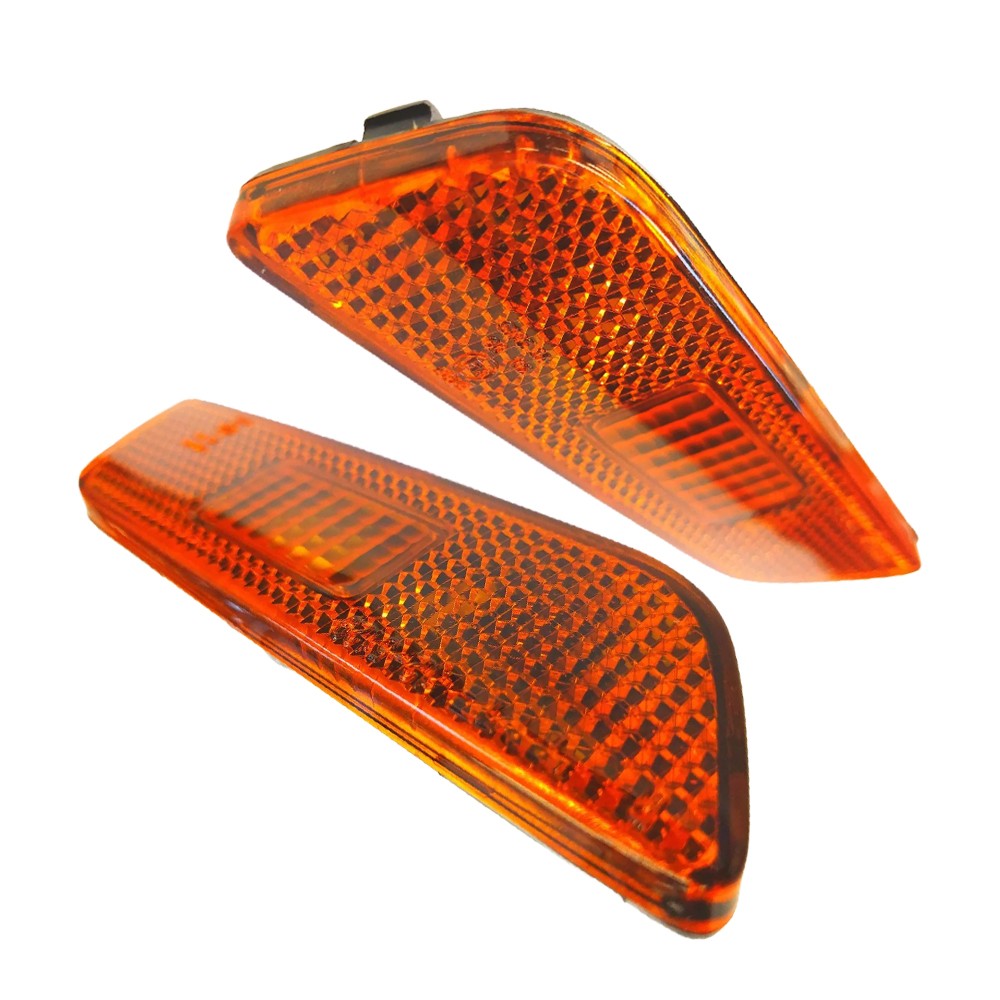 Fit For S80 1999-2006 Front Left Right Bumper Turn Signal Lamp Indicator Light