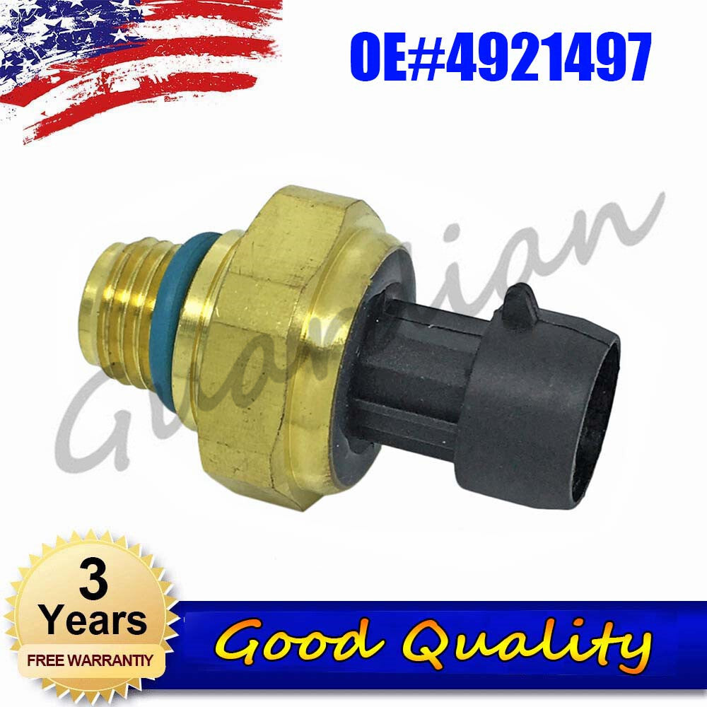 1x 4921497 4087989NX 4087989 Pressure sensor replacement for ISX ISM ISC