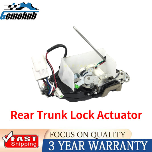 Rear Trunk Lock Actuator for Toyota for LAND CRUISER J120 2700 3400