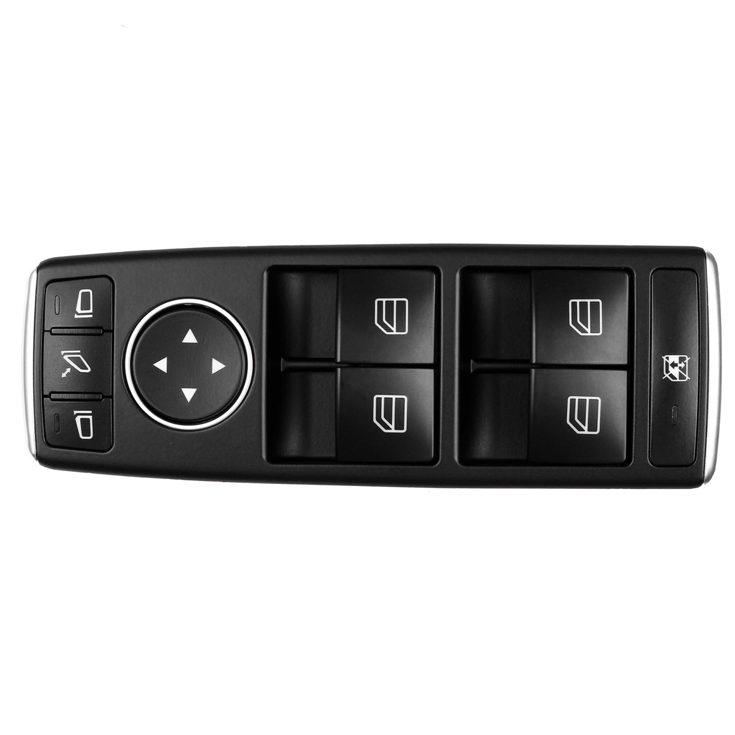 The front left driver's side power main window switch is suitable for Mercedes-Benz ML350 B250.