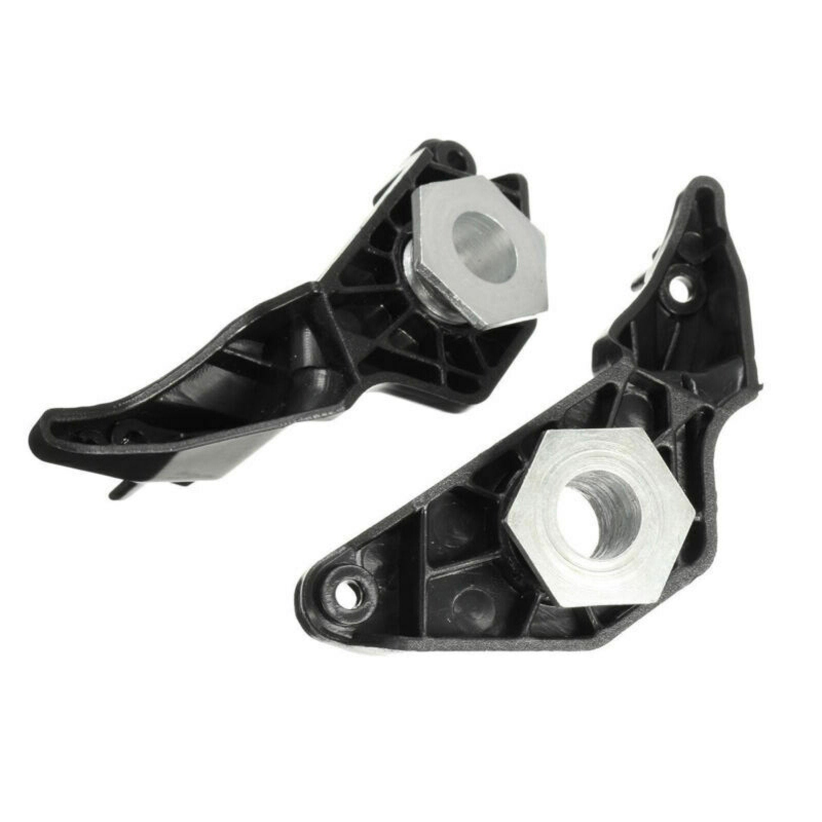 2 Pairs Halogen Headlight Repair Brackets And Clips for BMW E60 E61 2003-2010 C
